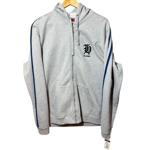 Tommy Hilfiger Red Label Vintage Y2K XL Gray Full Zip Sweatshirt‎ Hoodie
New